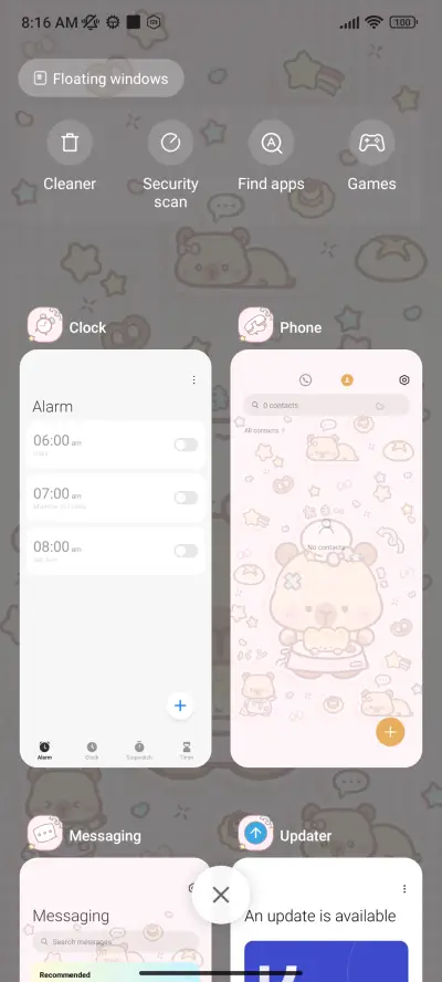 Cute Baking Capy - Screenshot 5