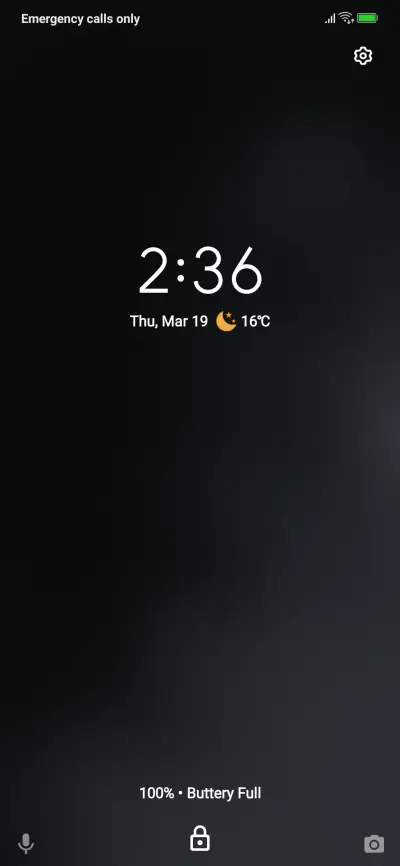 OneUi Black Q