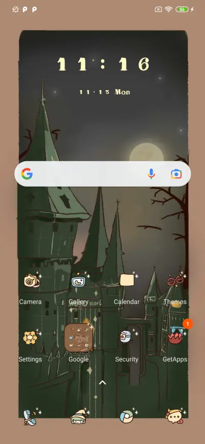 Magical girl - Screenshot 2