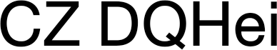 CZ DQHei FONT for Xiaomi MIUI HyperOS