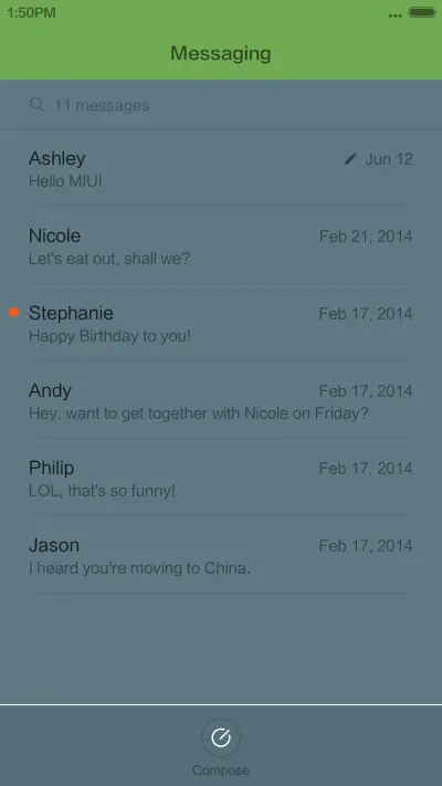 Trendy Flat - Screenshot 8
