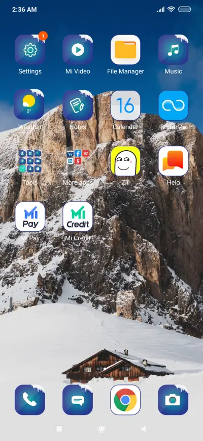 WinterMountains_3MD - Screenshot 3