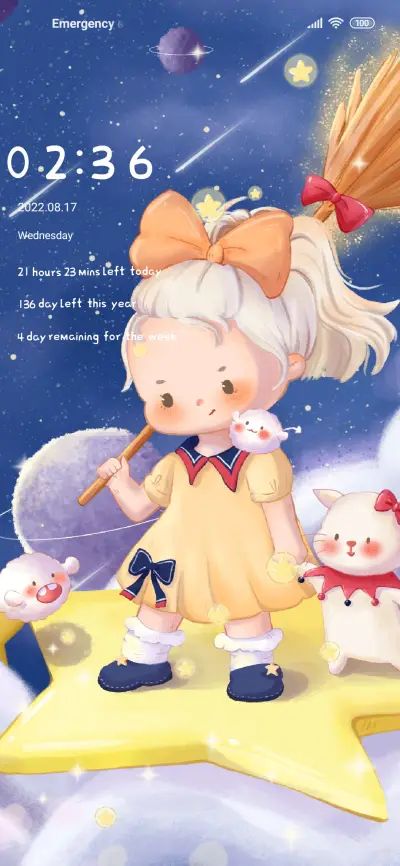 galaxy girl - Screenshot 2