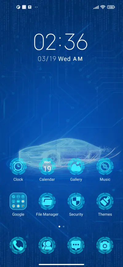 Tech Car - Screenshot 3