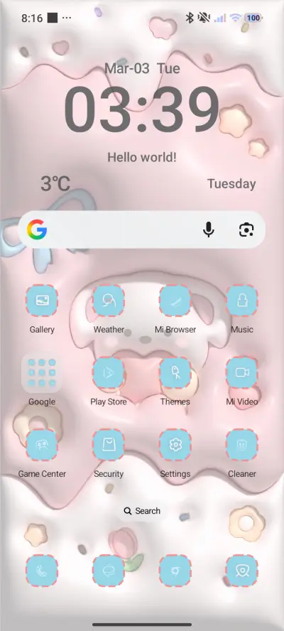 Cute CreamDog - Screenshot 2