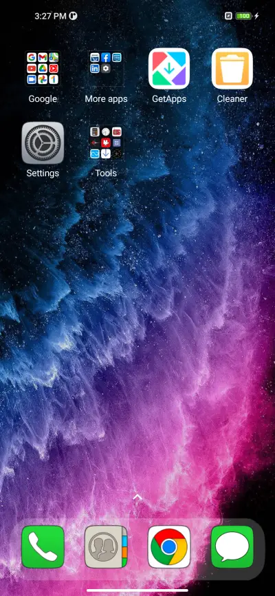 iOS Pro 14 - Screenshot 3