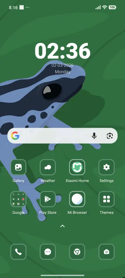 Frog - Screenshot 2