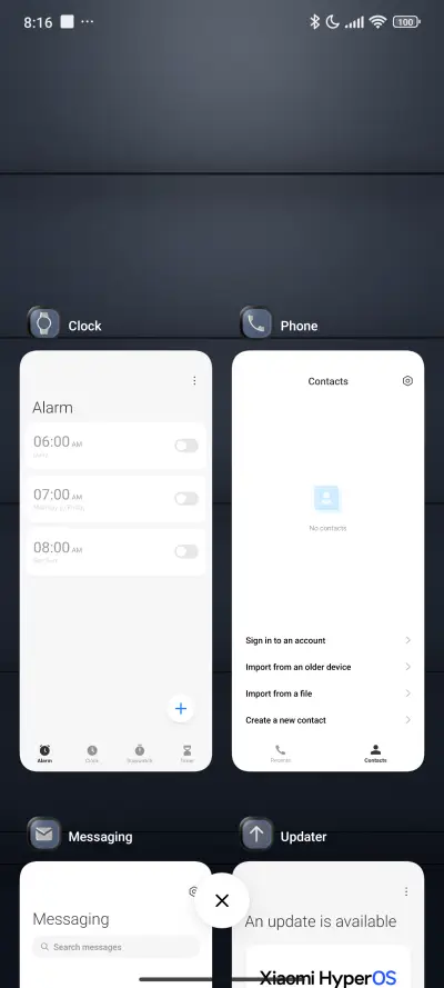 Blue Hype - Screenshot 4