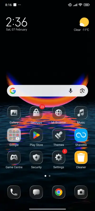 Wave of light - Screenshot 2