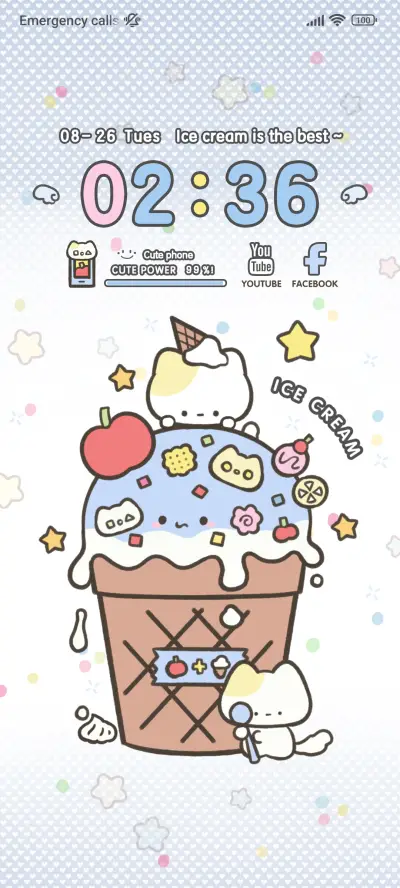 Cute Kitty Cream - Screenshot 2