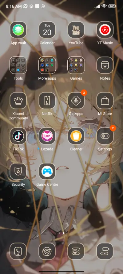 gold threads - Screenshot 4