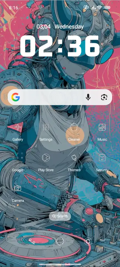 Cyber DJ - Screenshot 2