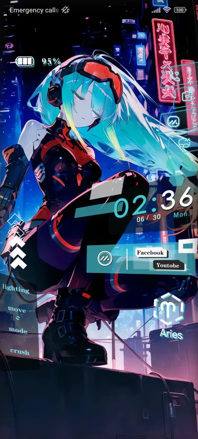 Cyber Kinetic Girl - Screenshot 1