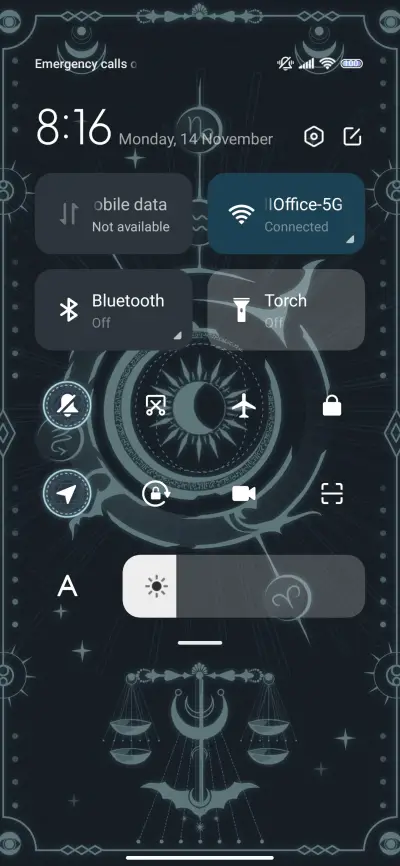 Helios Card - Screenshot 6