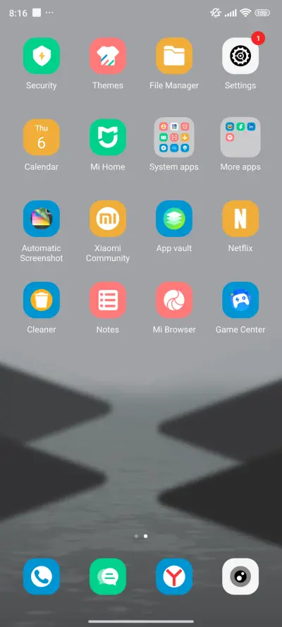 Frost Minimal View - Screenshot 3