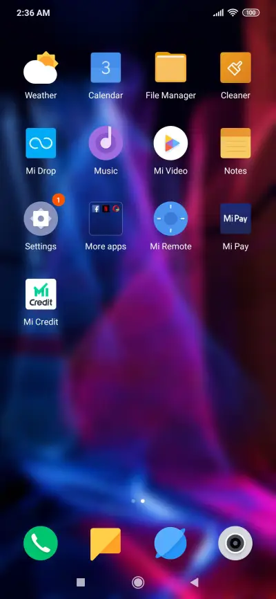 Official MIUI Theme_68 - Screenshot 3