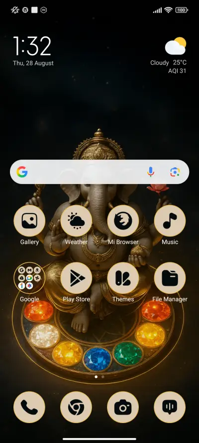 Celestial Ganesh - Screenshot 2