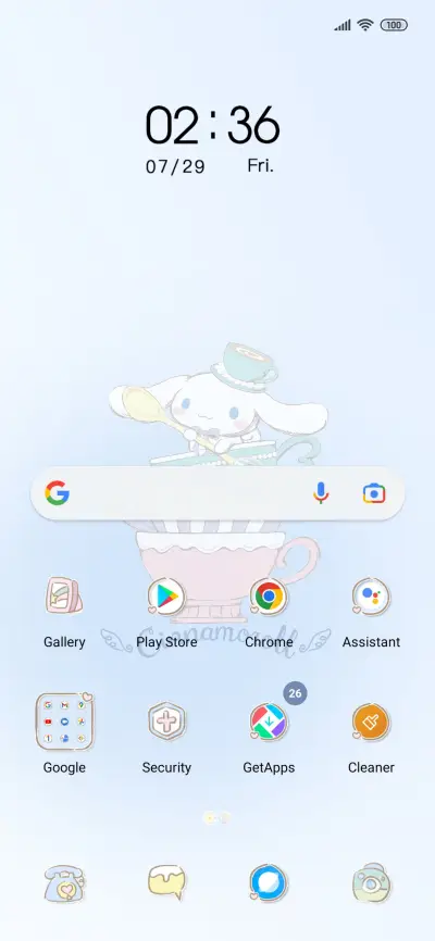 Cinnamoroll Smudge - Screenshot 2