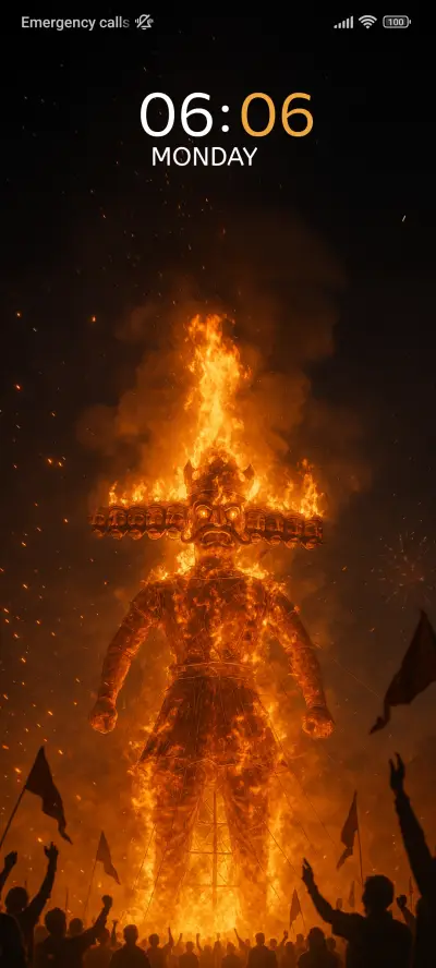 Ravana Ablaze - Screenshot 1