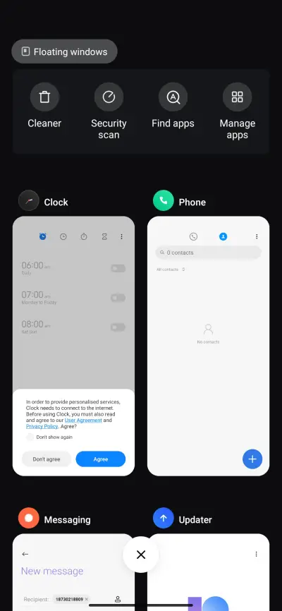 Black UI - Screenshot 4