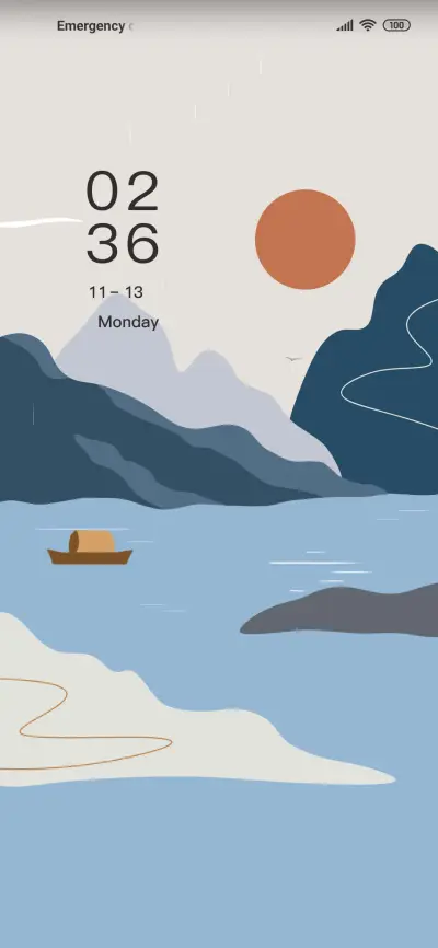 Landscape poetry - Screenshot 2