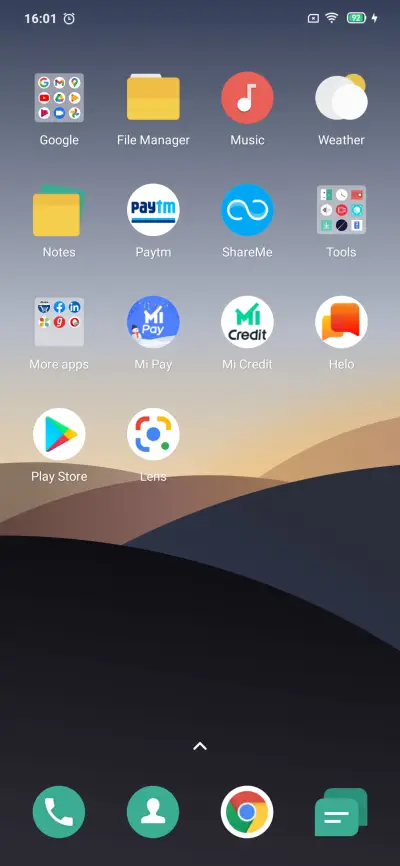 ColorOS Material - Screenshot 3