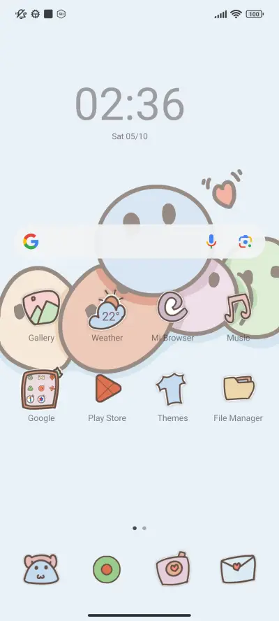 macaron slime - Screenshot 2