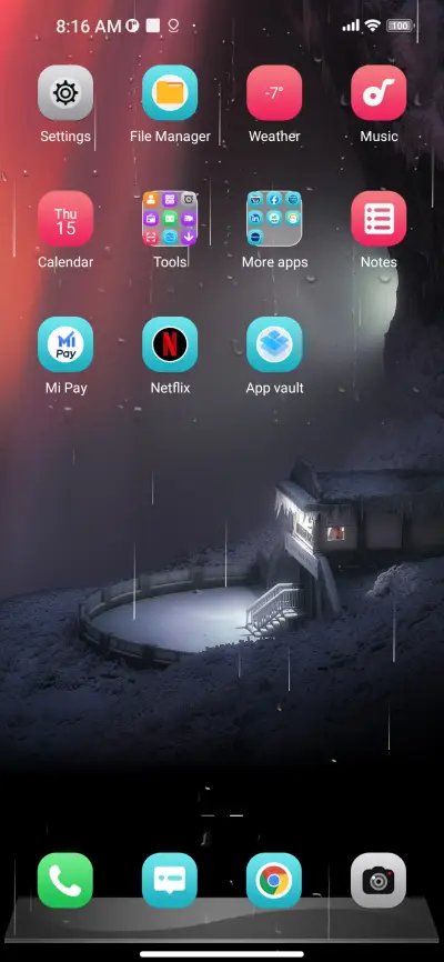 Rainy mod V13 - Screenshot 3