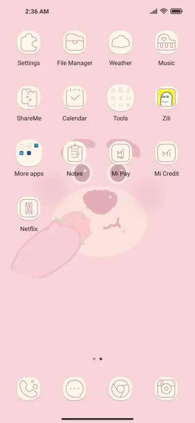 Big Face Pink Bear - Screenshot 3