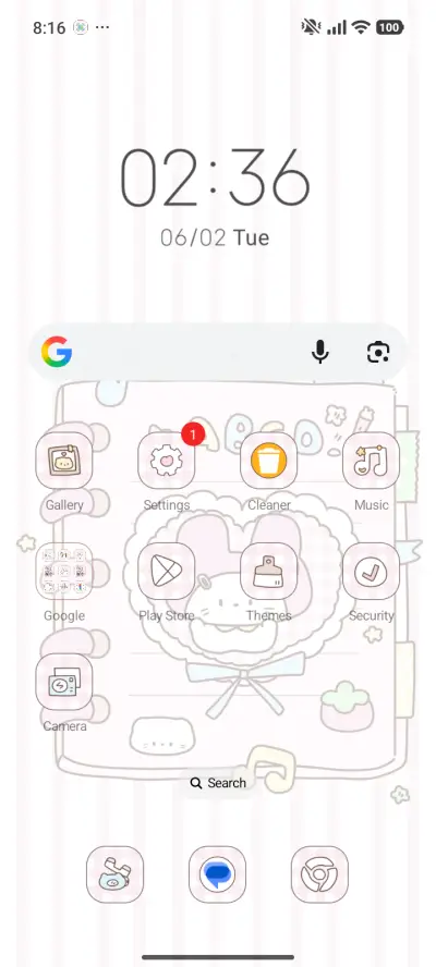 Cute Kitty Notes - Screenshot 3