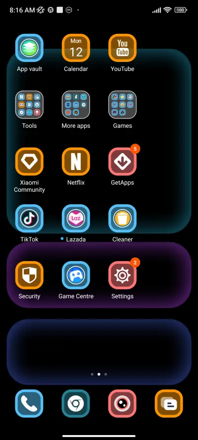 Black Float Blue - Screenshot 3