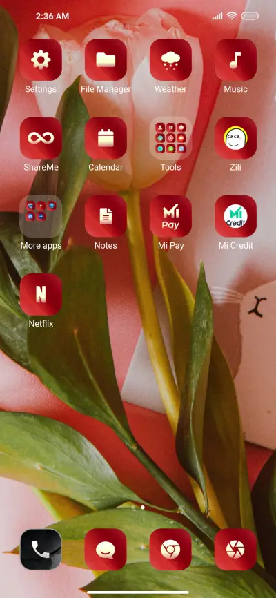 Pastel_leaves - Screenshot 3