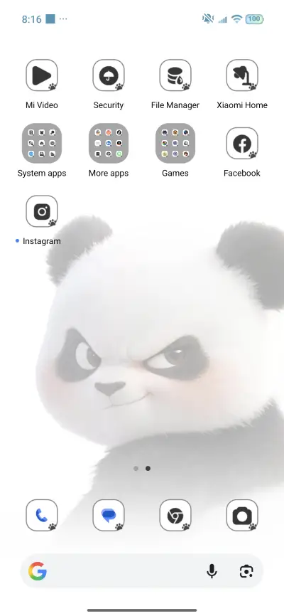 Animated Panda - Screenshot 4