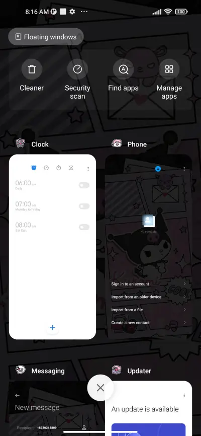 Kuromi comic - Screenshot 4