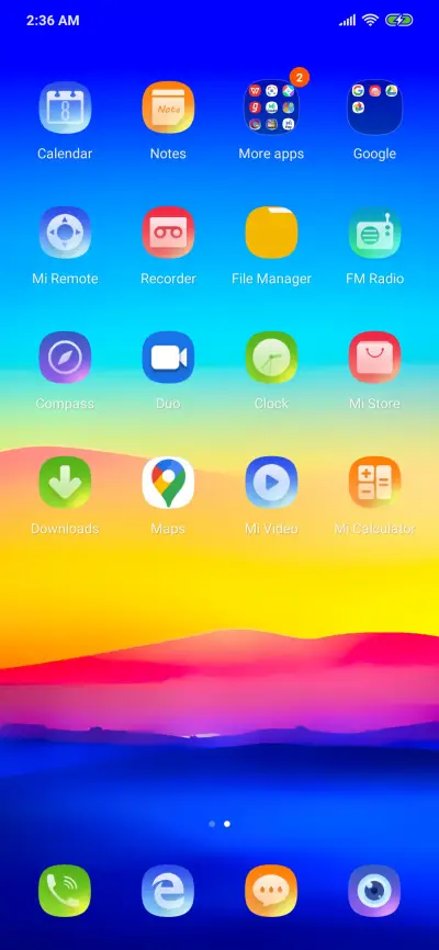 Rainbow v11 - Screenshot 3