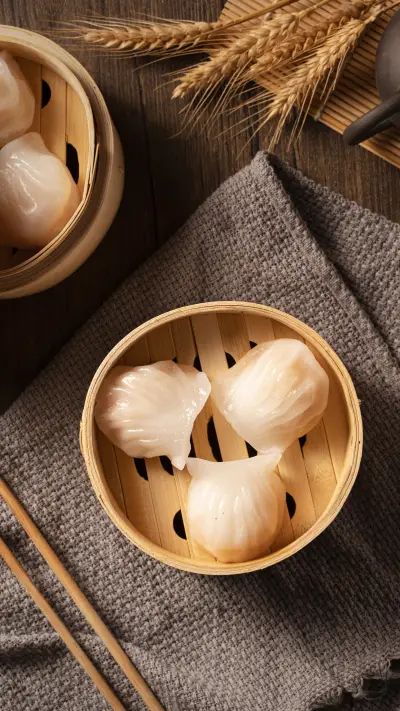 Crystal shrimp dumplings do this 25 - Screenshot 1