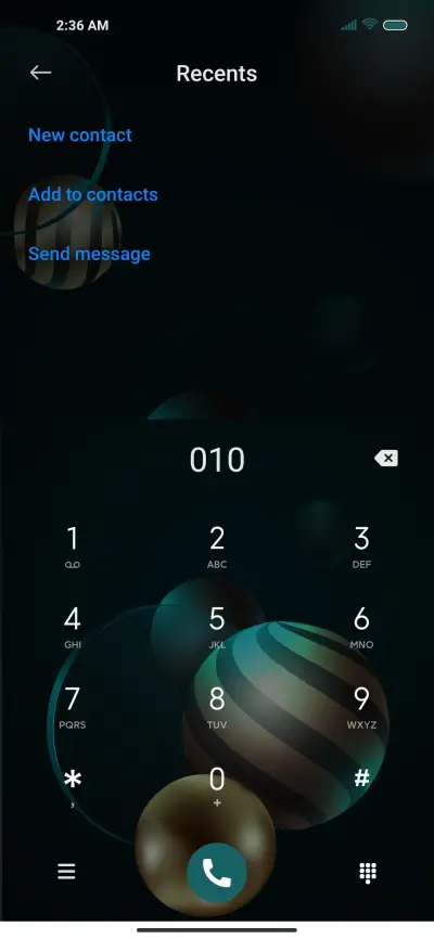 3D sphere - Screenshot 6