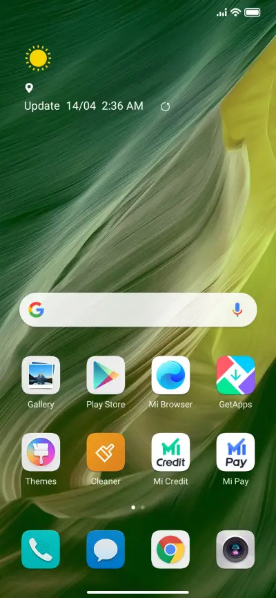 BLINKING-MIUI 12.5 - Screenshot 2