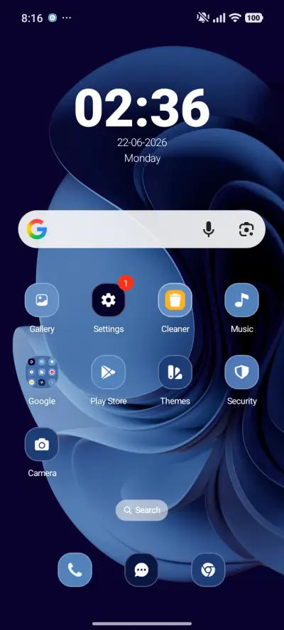 Azure Flow - Screenshot 2