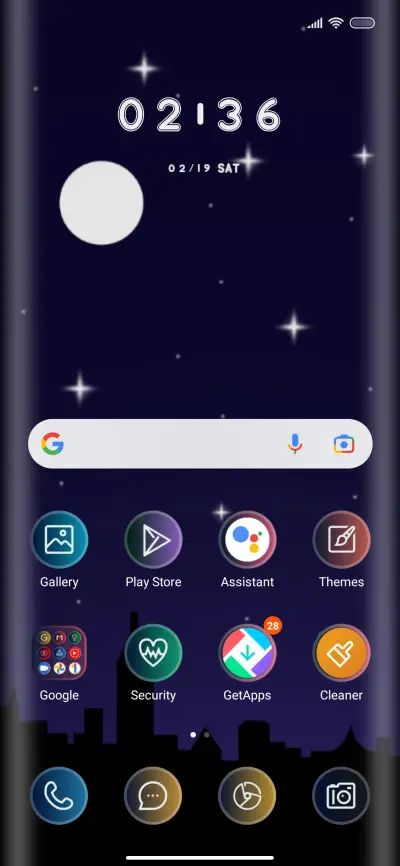 Dark Sky - Screenshot 2