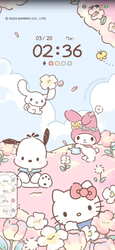 Sanrio Garden tour