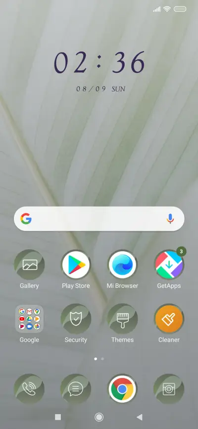 Leaf_3MDS - Screenshot 2