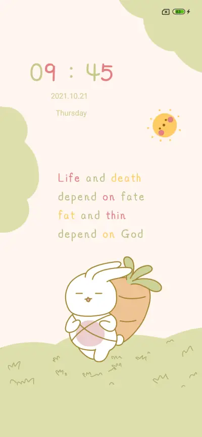 Cute rabbit - Screenshot 1