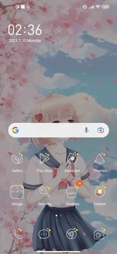 Sakura and you - Screenshot 3