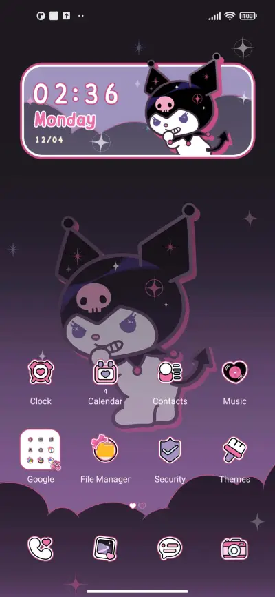 Kuromi Stickers - Screenshot 2
