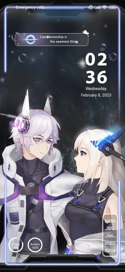 the universe - Screenshot 1