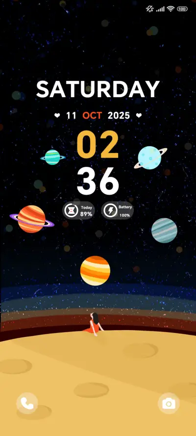 Far Star Gaze - Screenshot 1