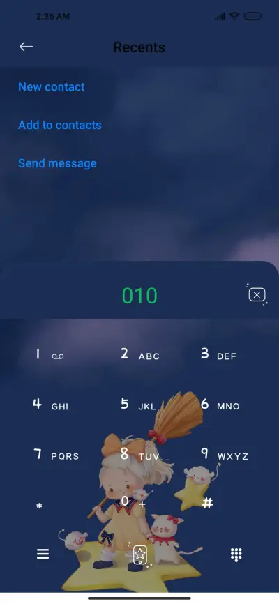 galaxy girl - Screenshot 7