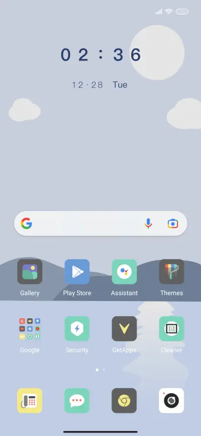 Scenery - Screenshot 2