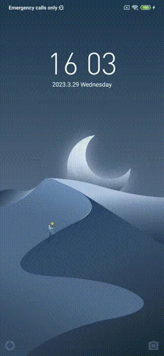 Chasing the moon - Screenshot 1